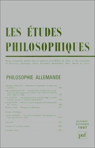 Philosophie allemande