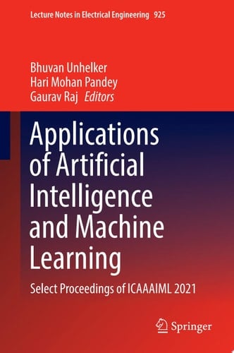 Applications of Artificial Intelligence and Machine Learning