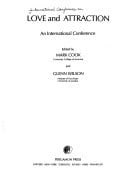 Love and Attraction An International Conference