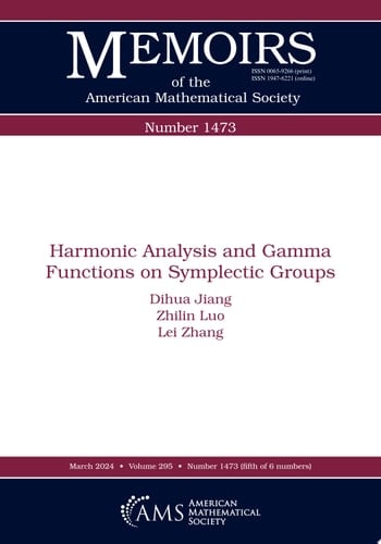 Harmonic Analysis and Gamma Functions on Symplectic Groups