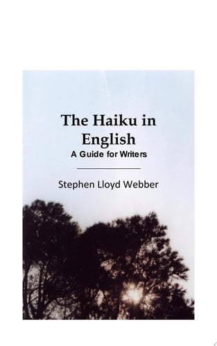 The Haiku in English: A Guide for Writers