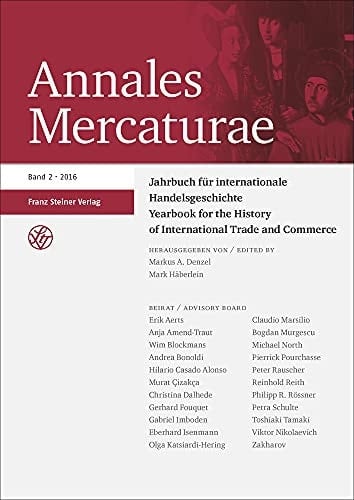 Annales Mercaturae 2 (2016)