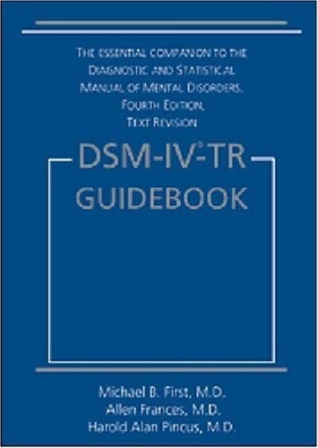 DSM-IV-TR Guidebook