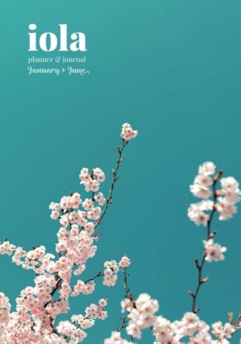 Iola Planner and Journal January to June