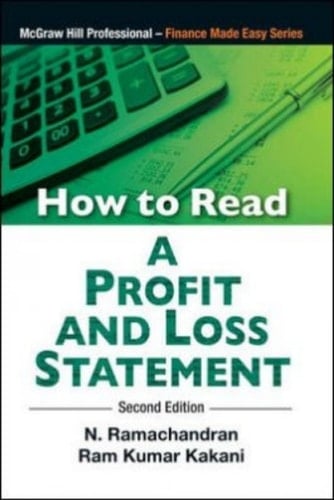 How  To Read A Profit & Loss Statement
