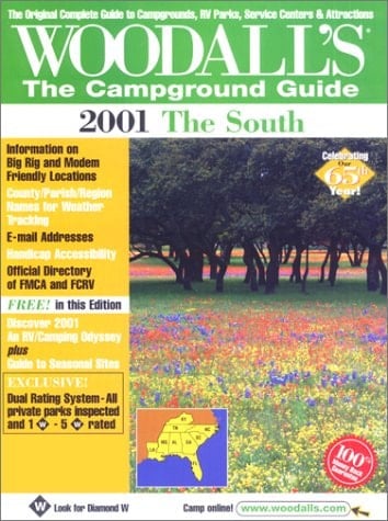 South Camping Guide 2001