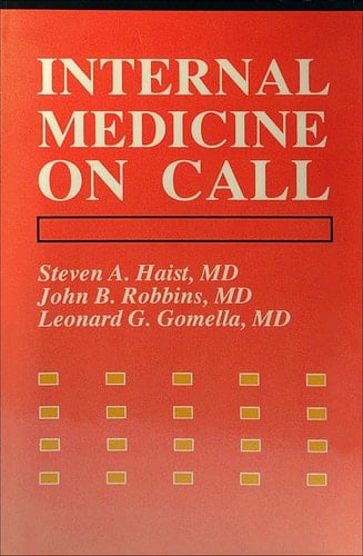 Internal Medicine on Call