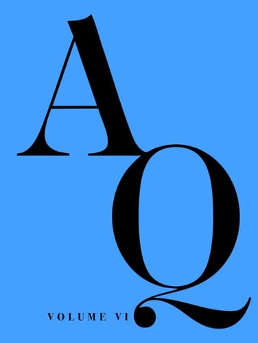 AQ Volume 6 (AQ Quarterly)