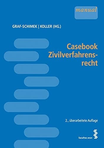 Casebook Zivilverfahrensrecht