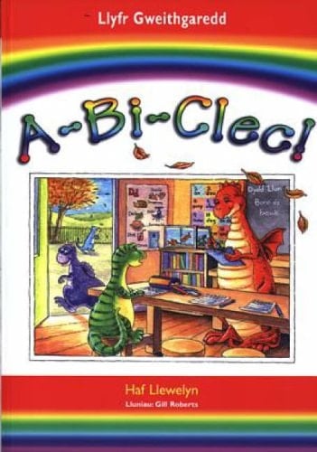 Llyfr gweithgaredd A-Bi-Clec! hwyl gyda'r wyddor Gymraeg