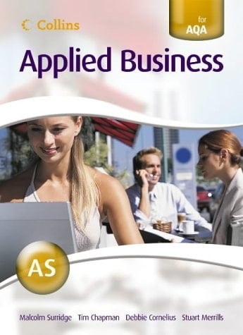 AS for AQA Students Book (Collins Applied Business)