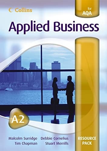 Applied Business A2 for AQA Resource Pack (Collins Applied Business)