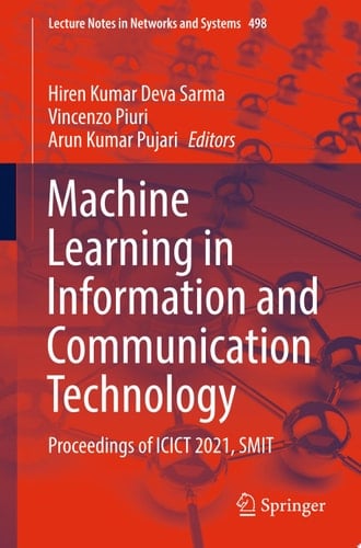 Machine Learning in Information and Communication Technology