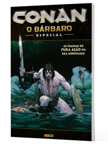 livro conan o barbaro especial