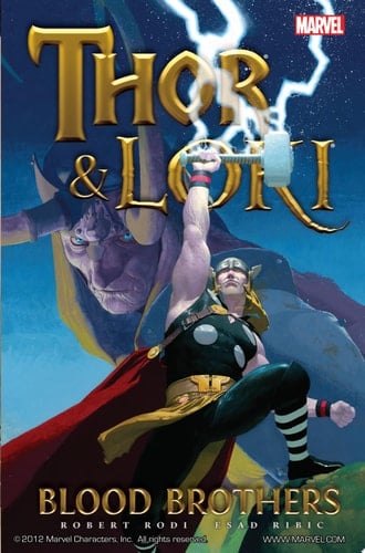 Thor & Loki Blood Brothers