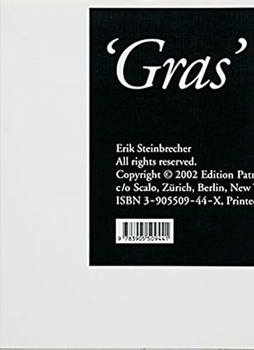 Gras Photographs 1993-2002