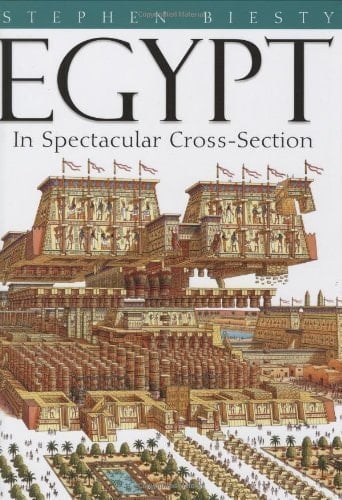 Egypt: In Spectacular Cross-section by Ross, Stewart (2005) Hardcover