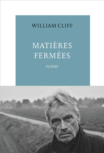 Matières fermées poème