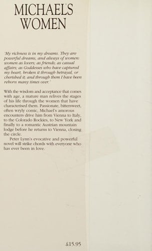 Michael's Women Love Stories of a Dreamer : a Novel