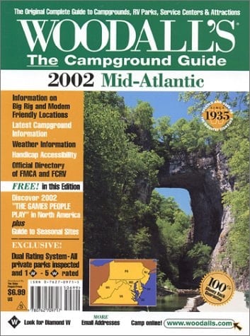 Mid-Atlantic Campground Guide 2002