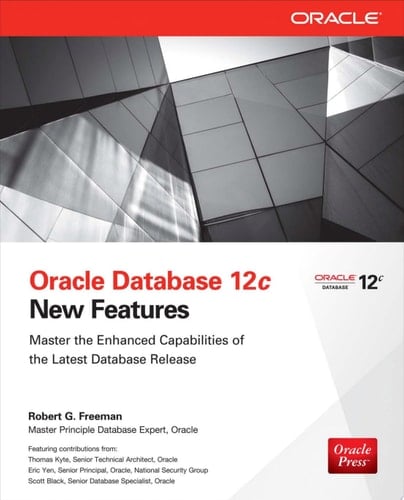 Oracle Database 12c New Features