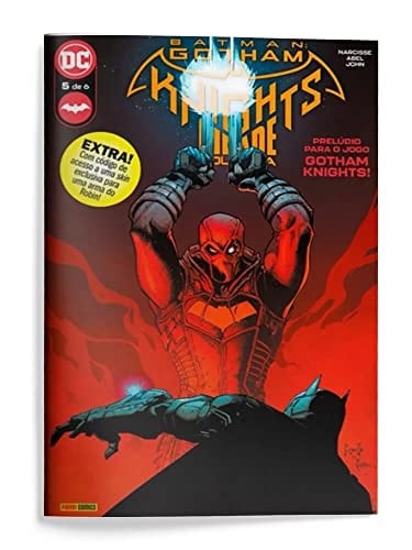 Batman: Gotham Knights - A Cidade Dourada N.05 (De 6)