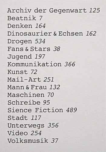 Ich, Buchstabendrescher etc