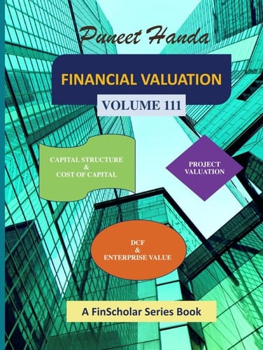FINANCIAL VALUATION: Volume III (FinScholar Finance Learning Series)