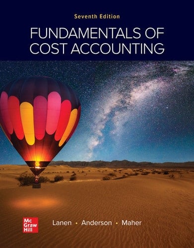 Fundamentals of Cost Accounting