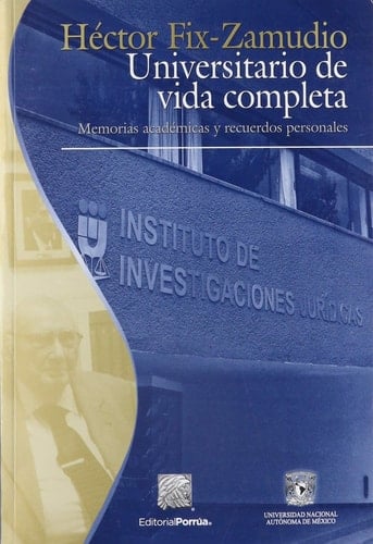 Universitario de vida completa Memorias académicas y recuerdos personales