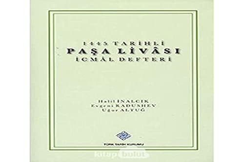 1445 tarihli Paşa livâsı icmal defteri, metin
