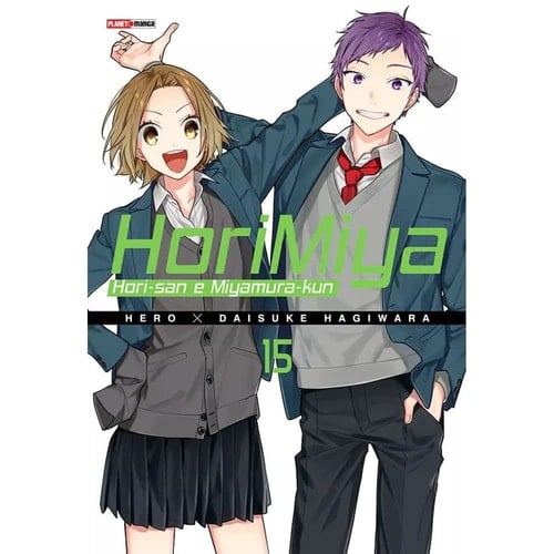 livro horimiya vol 15