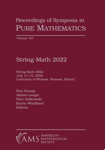 String-Math 2022