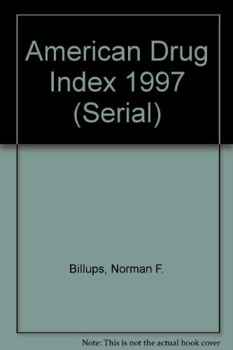 1997 American Drug Index