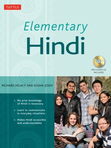 Elementary Hindi (MP3 Audio CD Included)