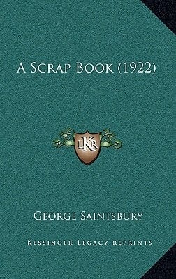 A Scrap Book (1922)