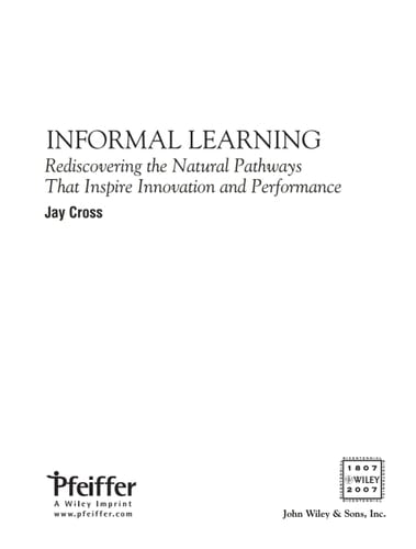 Informal Learning
