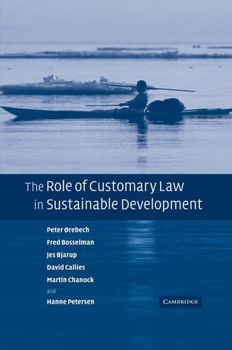 The Role of Customary Law in Sustainable Development