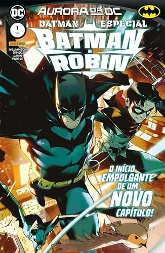 Batman Especial, Vol. 1: Batman e Robin