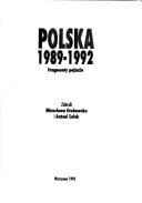 Polska 1989-1992: Fragmenty pejzażu (Polish Edition)