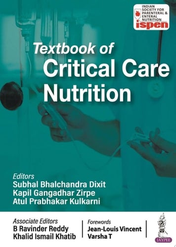 Textbook of Critical Care Nutrition