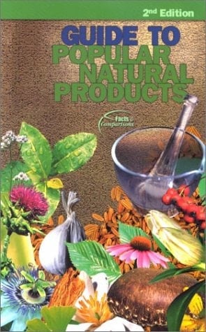 Guide to Popular Natural Products (Guide to Popular Natural Products, 2nd ed)