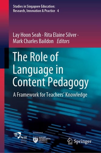 The Role of Language in Content Pedagogy A Framework for Teachers’ Knowledge