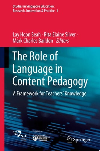 The Role of Language in Content Pedagogy A Framework for Teachers’ Knowledge