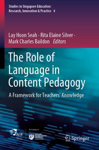The Role of Language in Content Pedagogy A Framework for Teachers’ Knowledge