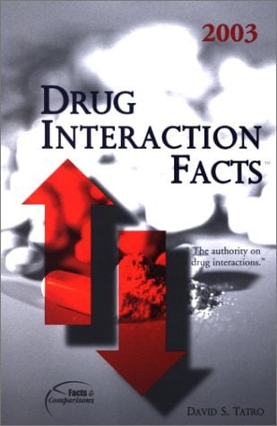 Drug Interaction Facts 2003
