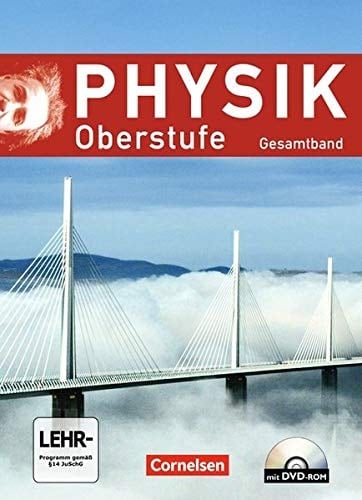Physik - Oberstufe Gesamtbd. DVD-ROM.
