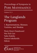 The Langlands Program - I. Representations, Shimura Varieties, and Shtukas