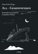 All-Gemeinwissen kulturelle Kommunikation in populären Medien