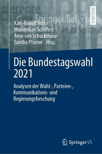 Bundestagswahlen: Analysen der Wahl-, Parteien-, Kommunikations- und Regierungsforschung (German Edition)